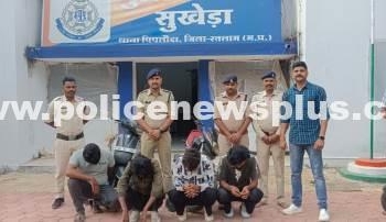 Ratlam Police Bust MDMA Network