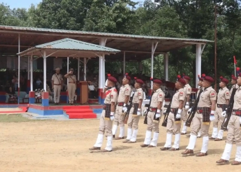 7th Batch ASI Parade Held