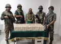 Assam Rifles Bust Drug Smuggling