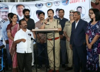 Hyderabad Police Distribute Free Wheelchairs