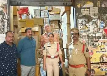 Task Force Busts Firecracker Godown