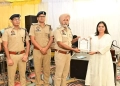 SSP Bathinda Felicitates Dedicated Officers