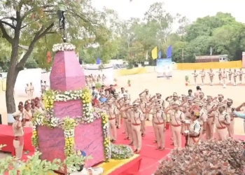 Rachakonda CP Honors Police Martyrs