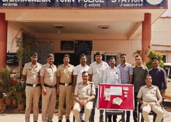 Chikkamagaluru Police Bust Inter-State Gang
