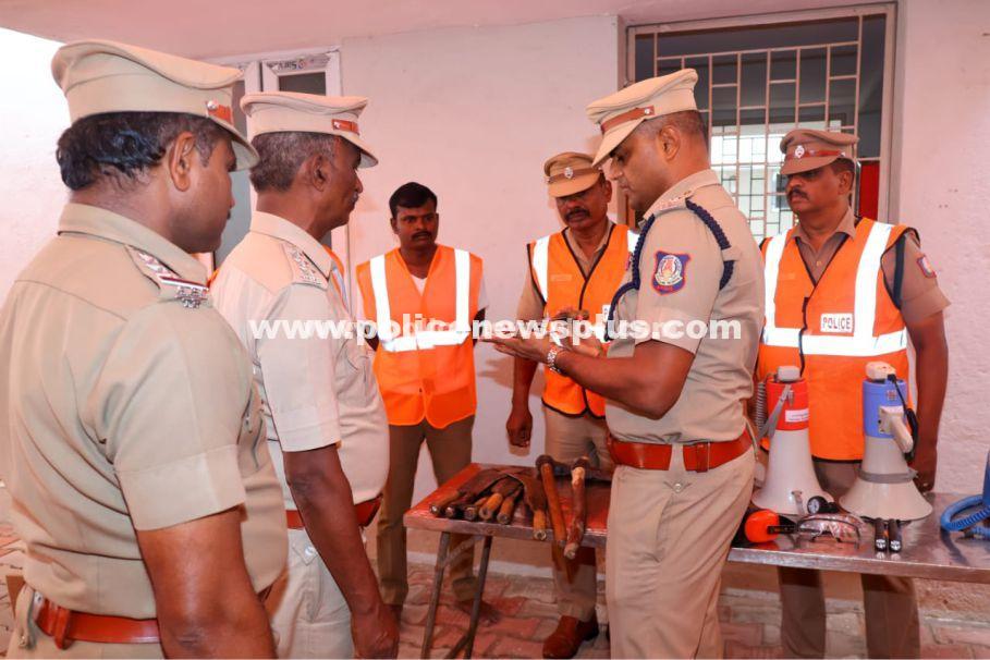 Relief Teams Ready in Tirunelveli