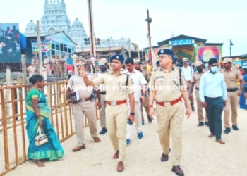 SP Reviews Kandashashti Festival Security Preparations