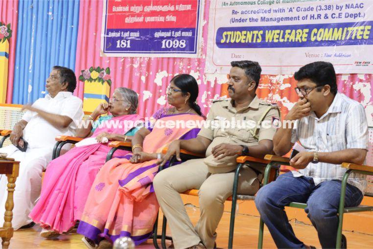 Tenkasi Police Promote Women’s Safety