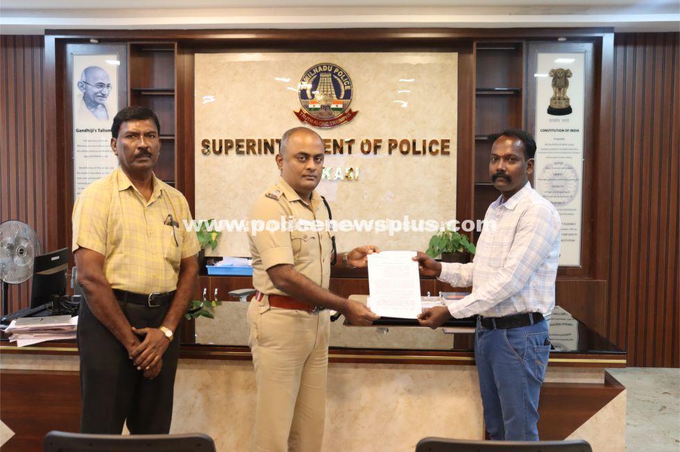 SP Aravind IPS Grants Mercy Appointments