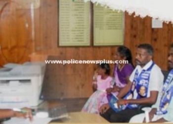 SP Karun Karat Holds Grievance Meeting