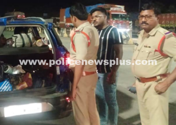 Srikakulam Police Strengthen Patrolling Drive