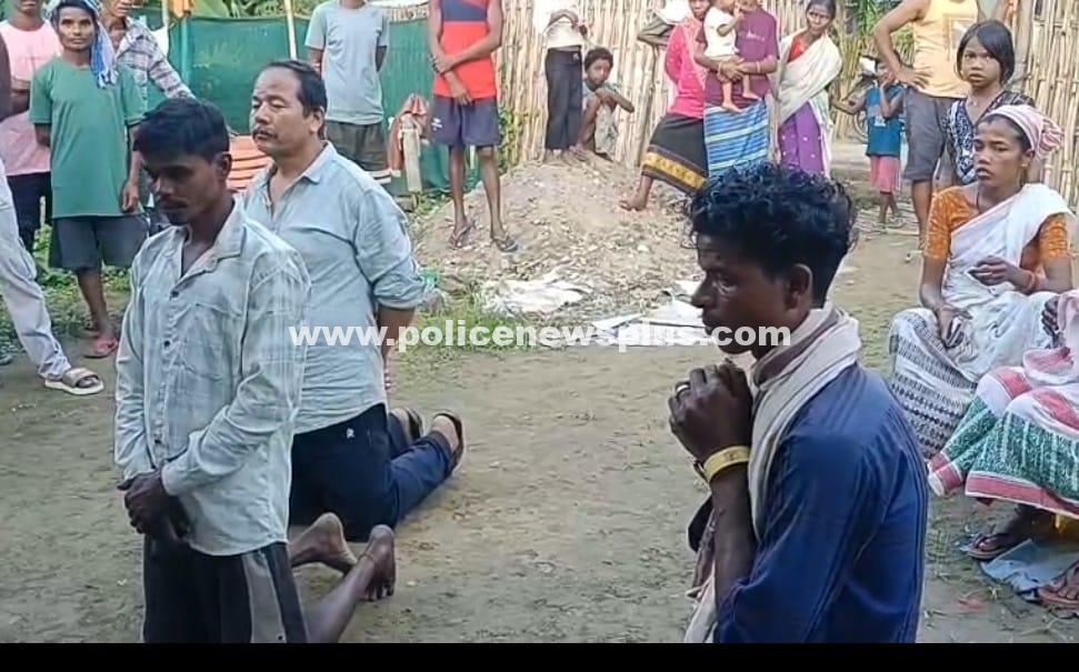 Tinsukia Police Bust Human Trafficking Racket