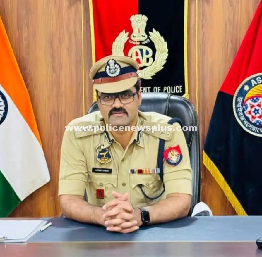 Mr. Abhijit Gurav Appointed Dibrugarh SSP