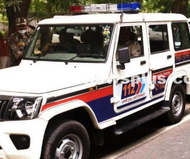 Dial 112 Rescues Unconscious Man