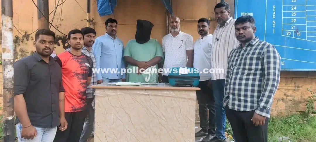 Hyderabad Police Bust Drug Racket