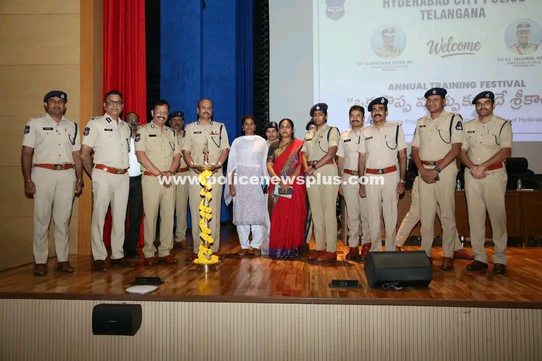 Hyderabad Police Launch Historic Skill Drive