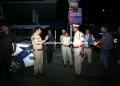 Hyderabad Commissioner Conducts Midnight Patrol