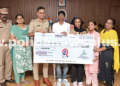 Police Chief Felicitates Kottayam Team