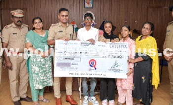 Police Chief Felicitates Kottayam Team
