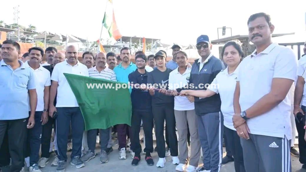 CP Leads Unity Run in Uppal