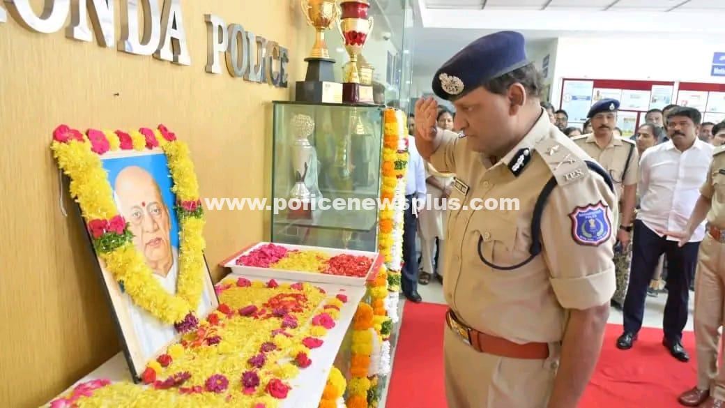 CP Pays Tribute on Unity Day