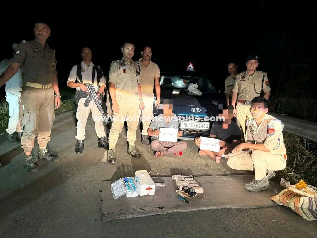 Cachar Police Seize Yaba Tablets