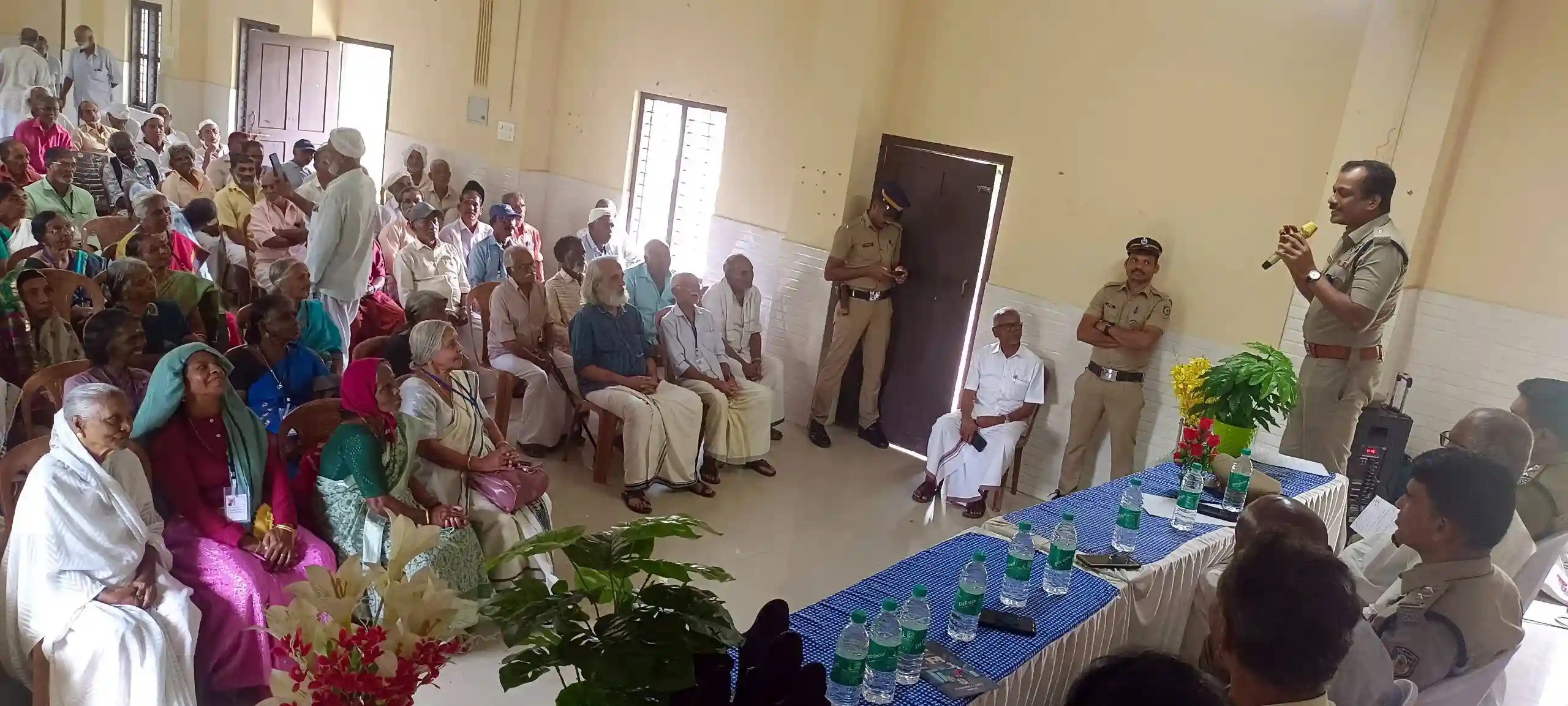 Janmaitri Police Celebrate Vayoghosham Festival