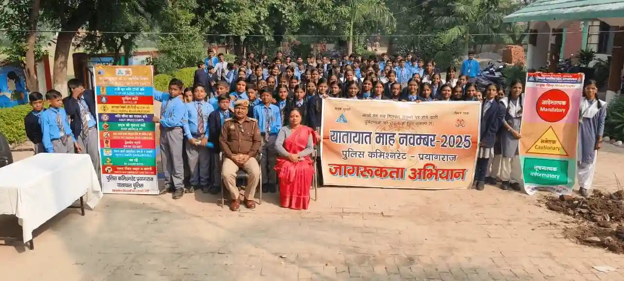 Police Promote Safe Driving Habits