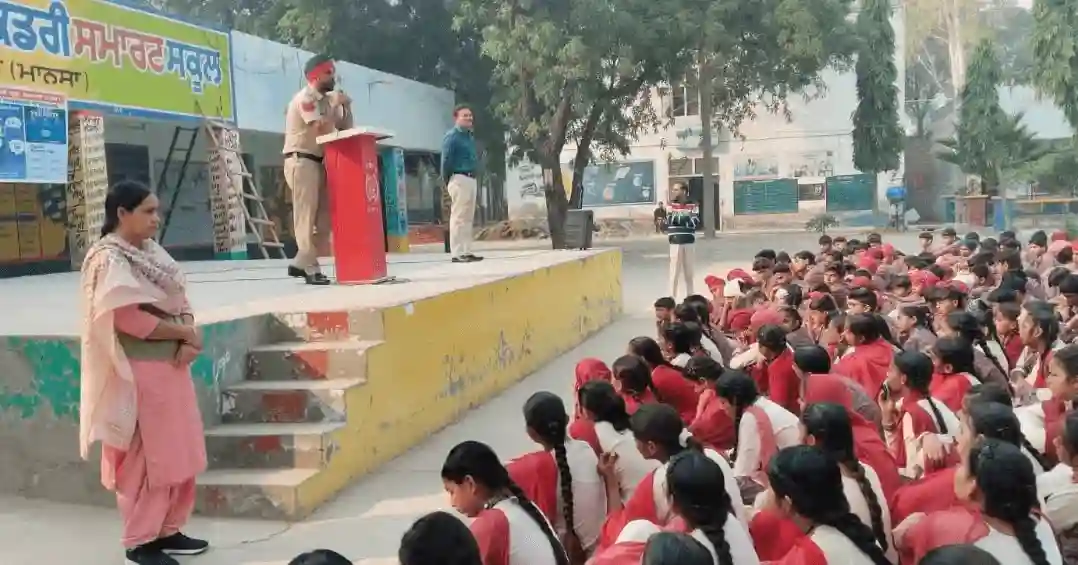 Mansa Police Promote Cyber Awareness