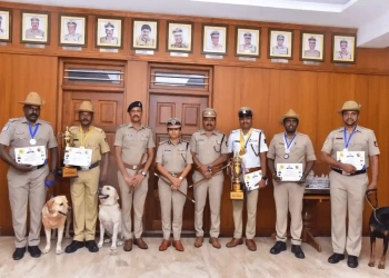 Mysore Police Clinch Overall Title