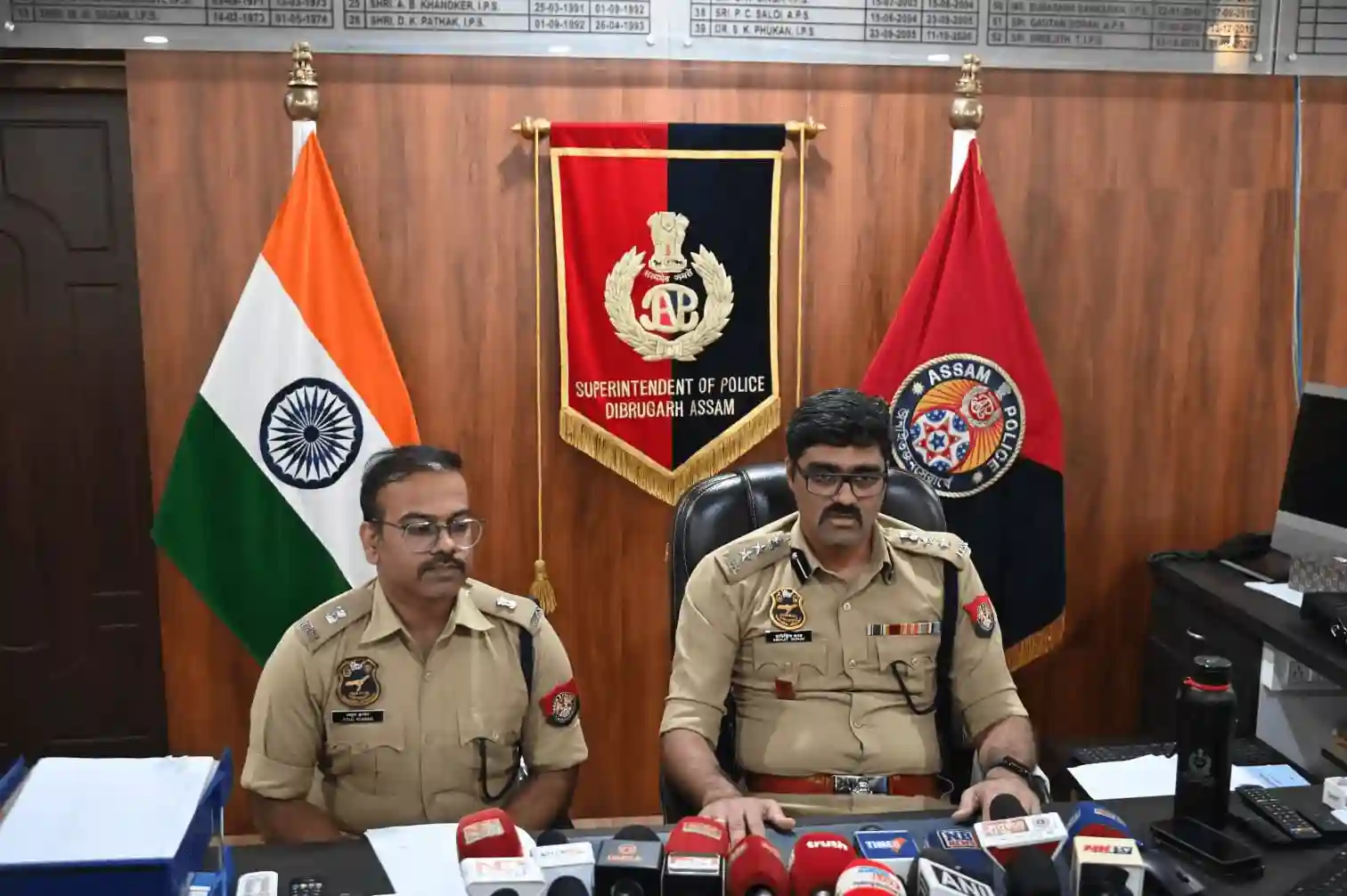 Three Arrested in Dacoity Case