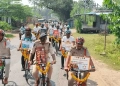Cycle Yatra Spurs Anti-Drug Awareness