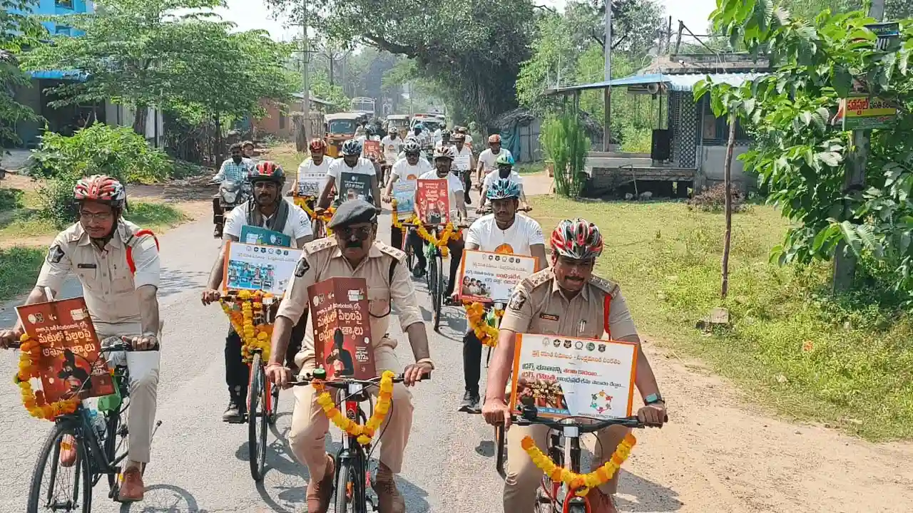 Cycle Yatra Spurs Anti-Drug Awareness