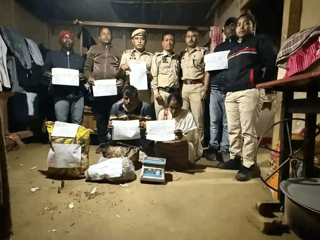 Dibrugarh Police Detect Three NDPS Cases