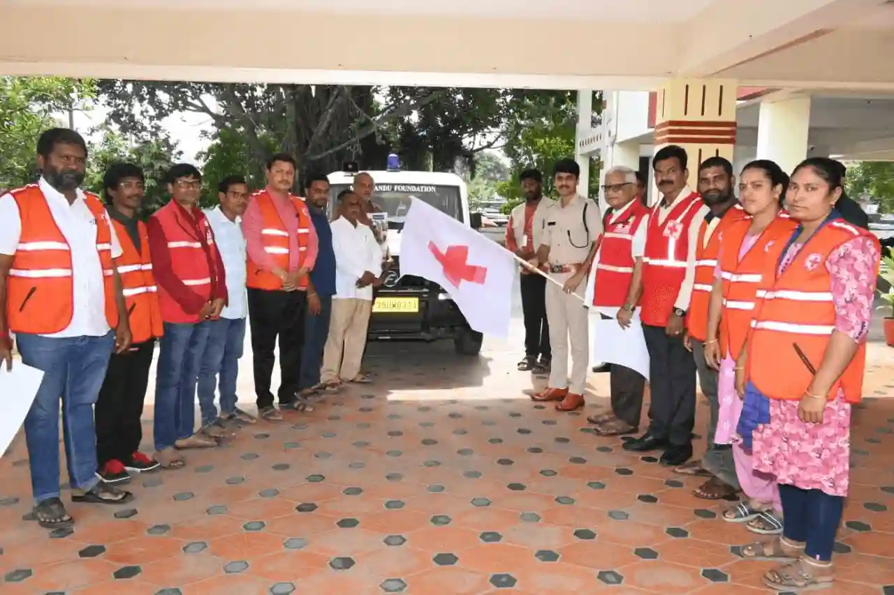 SP Launches Manobandhu Ambulance Service