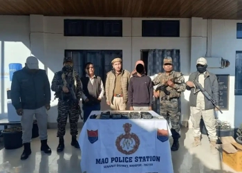 Security Personnel Recover Drugs, Arrest One