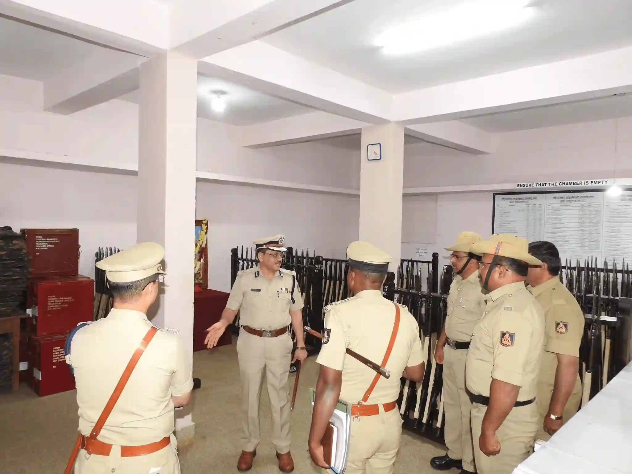 DGP Reviews Chikkamagaluru DAR Functioning