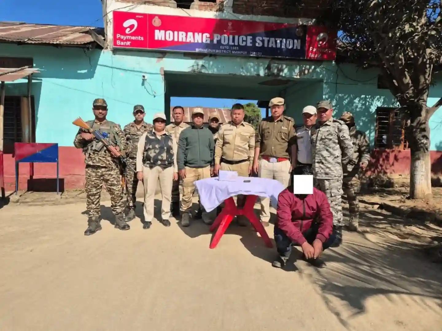 Drug Peddler Arrested at Checkpoint