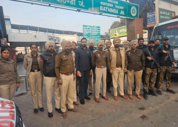 Bathinda Police Strengthen Security Measures