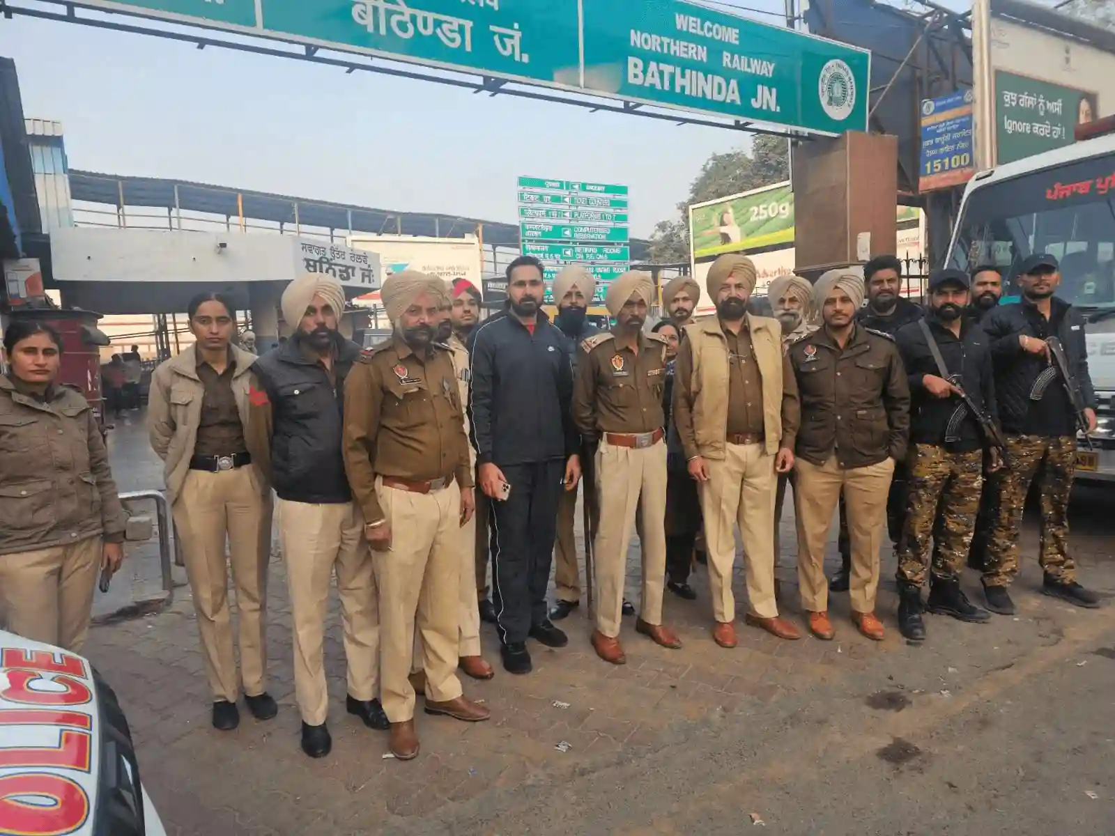 Bathinda Police Strengthen Security Measures