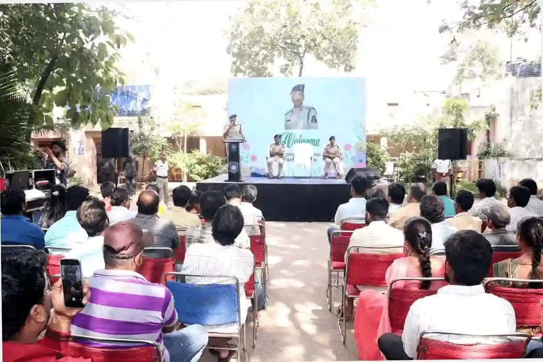 Hyderabad Police Hold Drunk-Driving Counseling