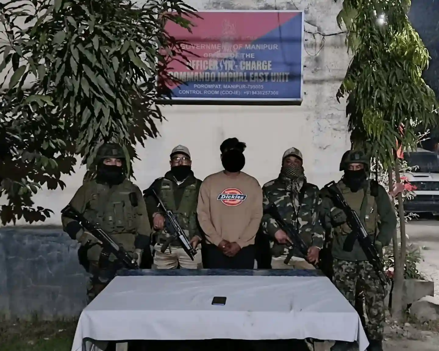 KYKL Recruiter Arrested by Police