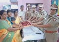 Police Hand Back Recovered Gold