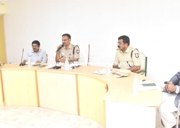 SP Jayakumar Chairs Lawyers Consultation Meet