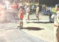 Thoothukudi SP Holds Vehicle Checks