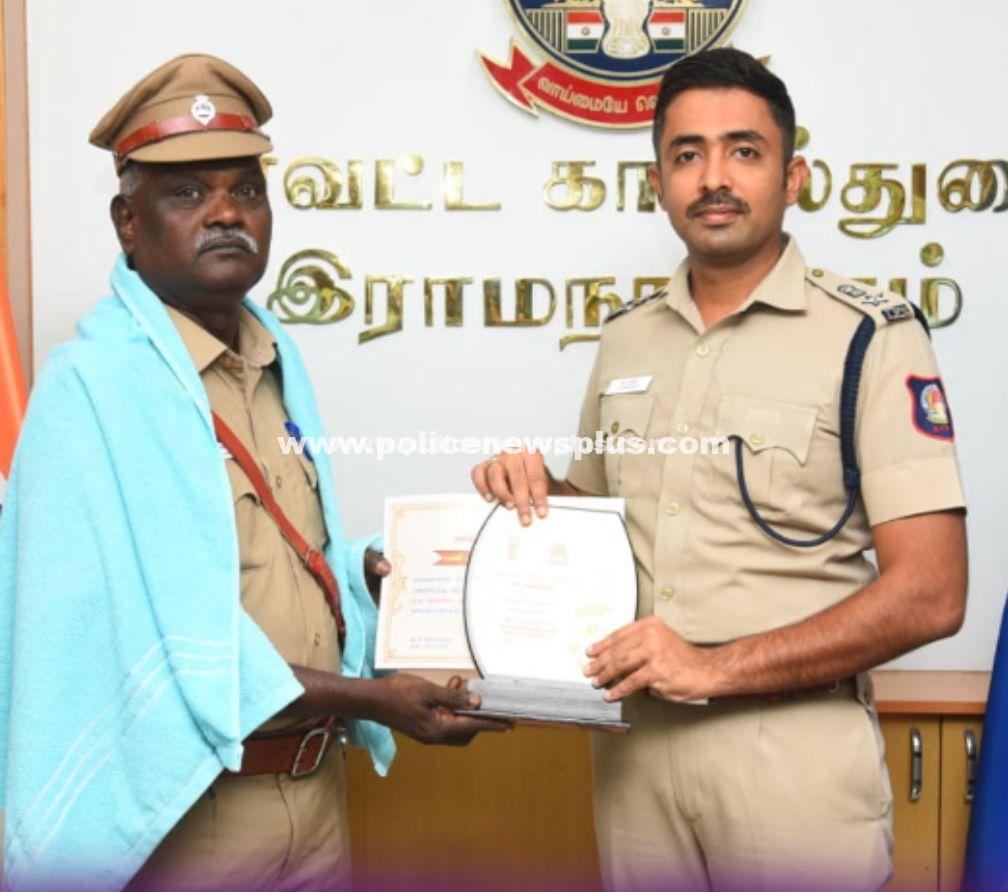 SP Recognizes Dedicated Police Service