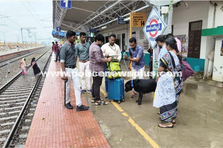 Tirunelveli Police Boosts District Security