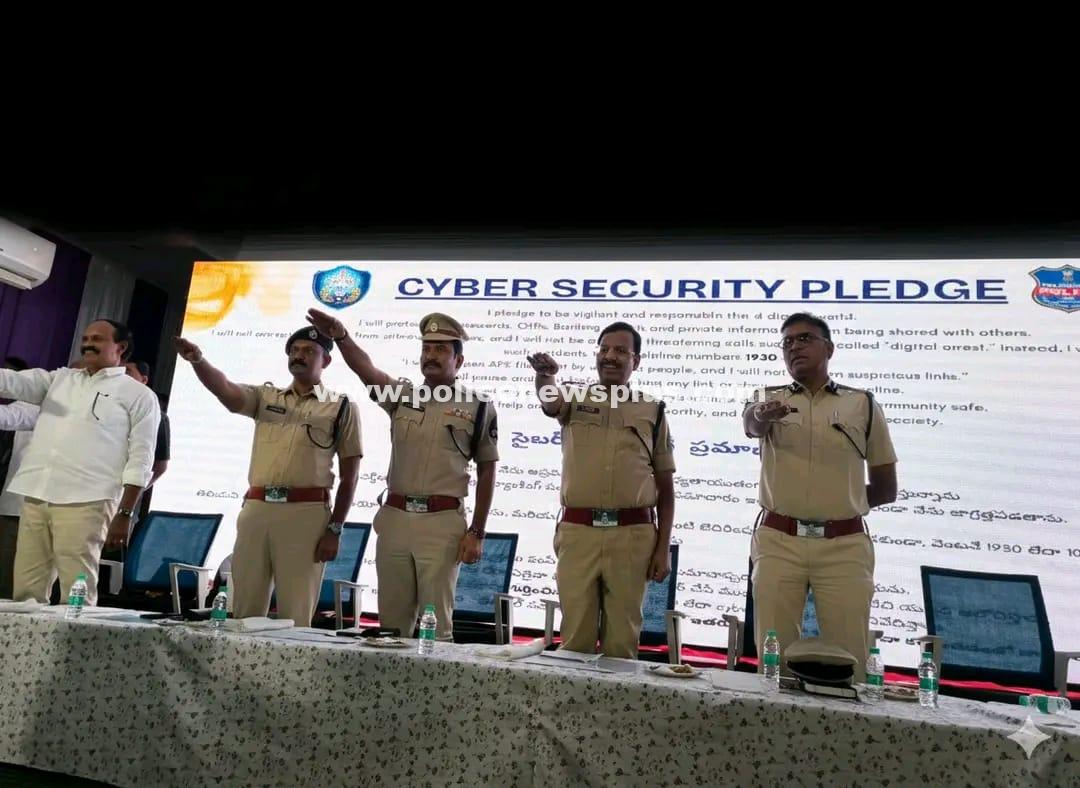 Hyderabad CP Leads Cyber Awareness