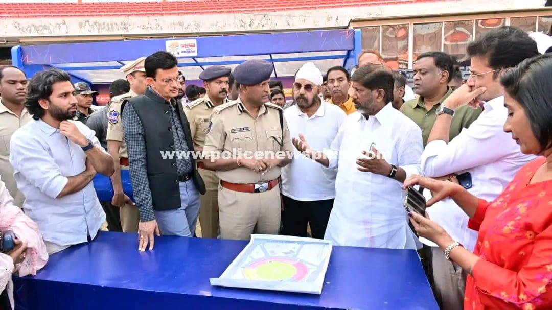Deputy CM Reviews Messi Friendly Football Match