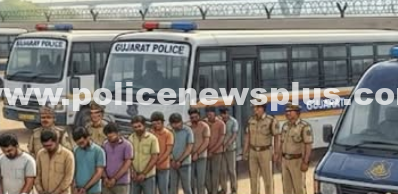 Surat Police Invoke GUJCTOC Act