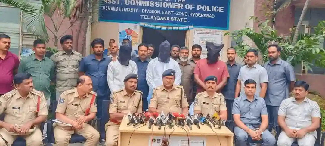 Police Crack Pre-Planned Murder Case